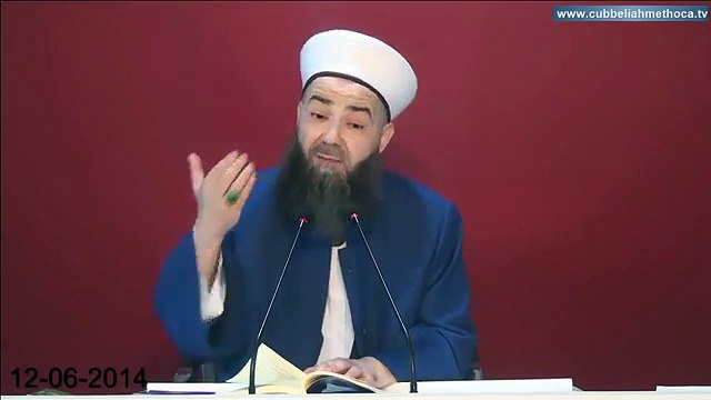 Cübbeli Ahmet Hoca - Cennete Amellerimiz İle Giremeyeceksek Neden Çok Amel Edelim 12.06.14