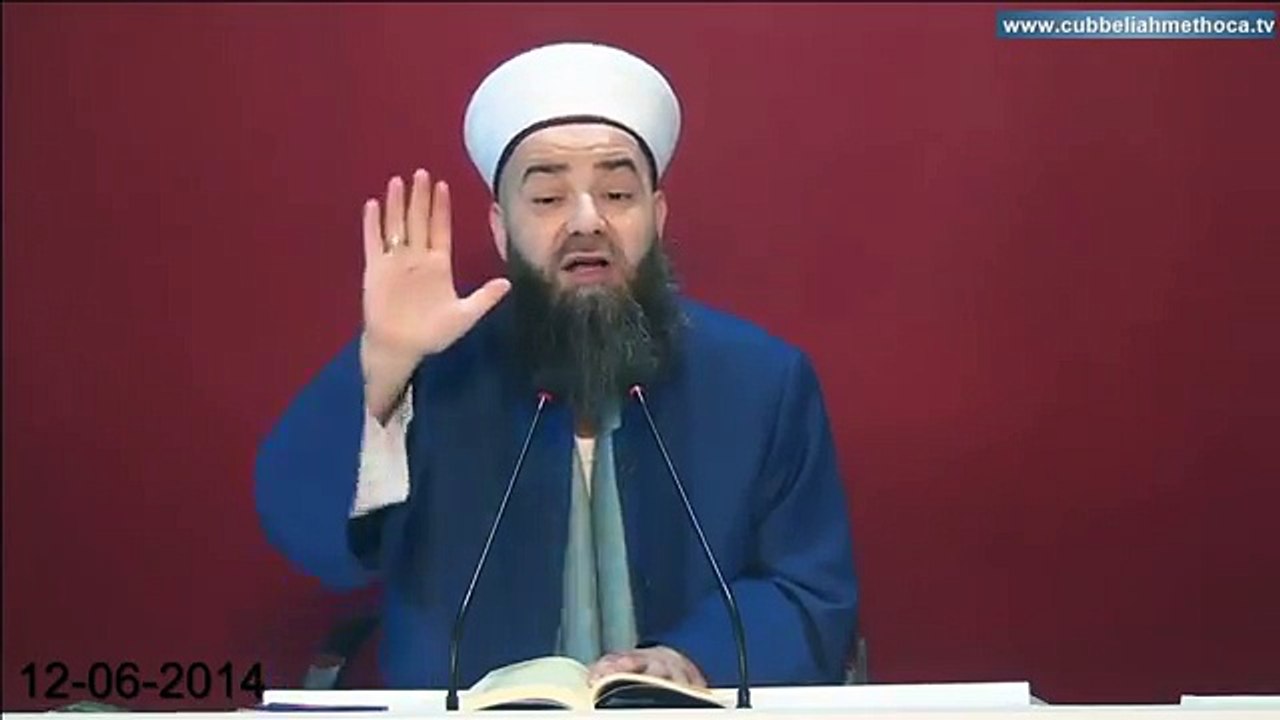 Cübbeli Ahmet Hoca - -Ne Niyetle Yapılırsa Olur- Amelleri 12.06.14