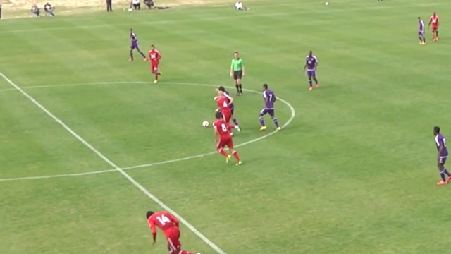 Déjà un petit pont dévastateur de Kaka avec Orlando !