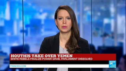 #BREAKING - Yemen: Houthi rebels dissolve parliament
