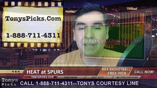 San Antonio Spurs vs. Miami Heat Free Pick Prediction NBA Pro Basketball Odds Preview 2-6-2015