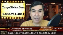 Indiana Pacers vs. Cleveland Cavaliers Free Pick Prediction NBA Pro Basketball Odds Preview 2-6-2015