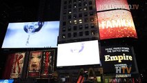 Diddy and CIROC take over Times Sqaure - Hollywood TV