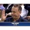 Tom Hanks and Wilson at Rangers/Bruins game