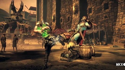 Mortal Kombat X - Making Of Officiel