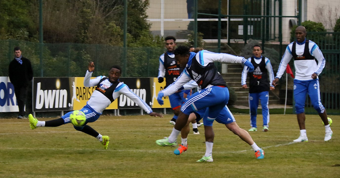 L'OM répète ses buts !