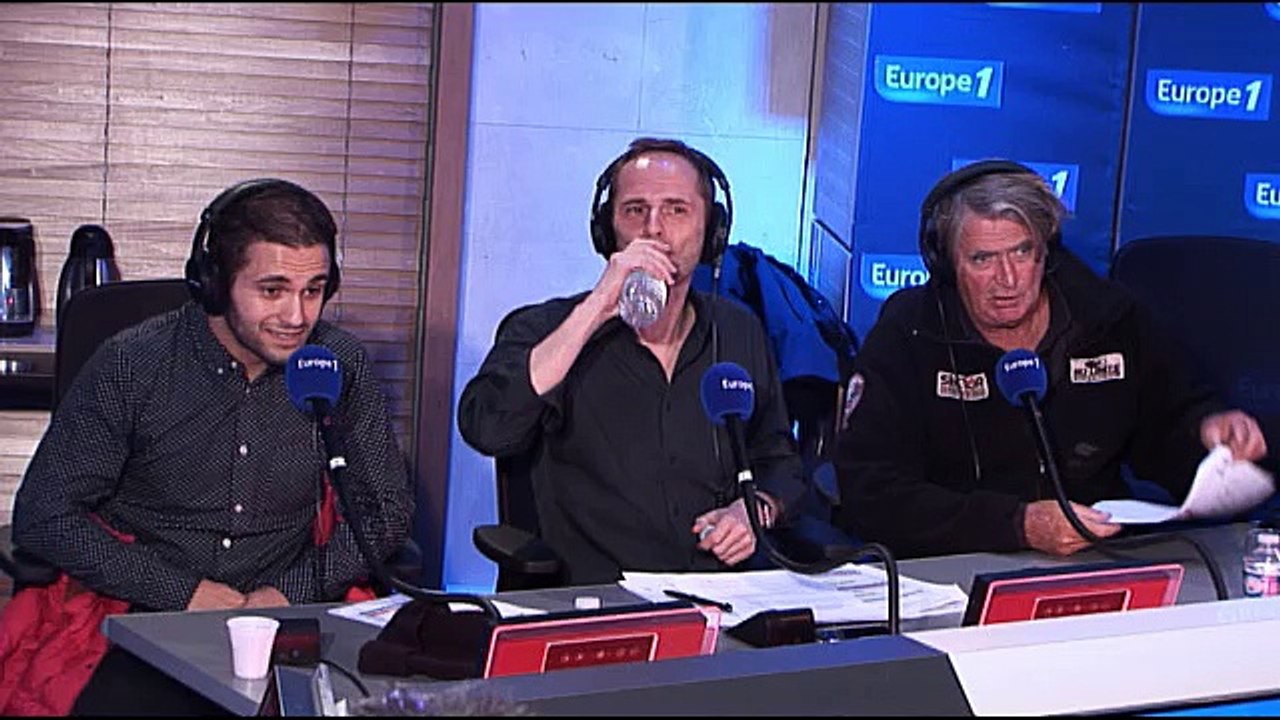 Gilles Verdez a été le "rival" d'Alain Delon