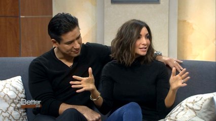 Mario And Courtney Lopez Talk Shop