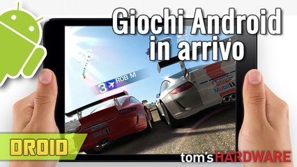 DROID #15 - GIOCHI per ANDROID IN USCITA
