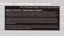 Personal Injury Lawyer Bolton - LPC Personal Injury Lawyer (800) 965-3402