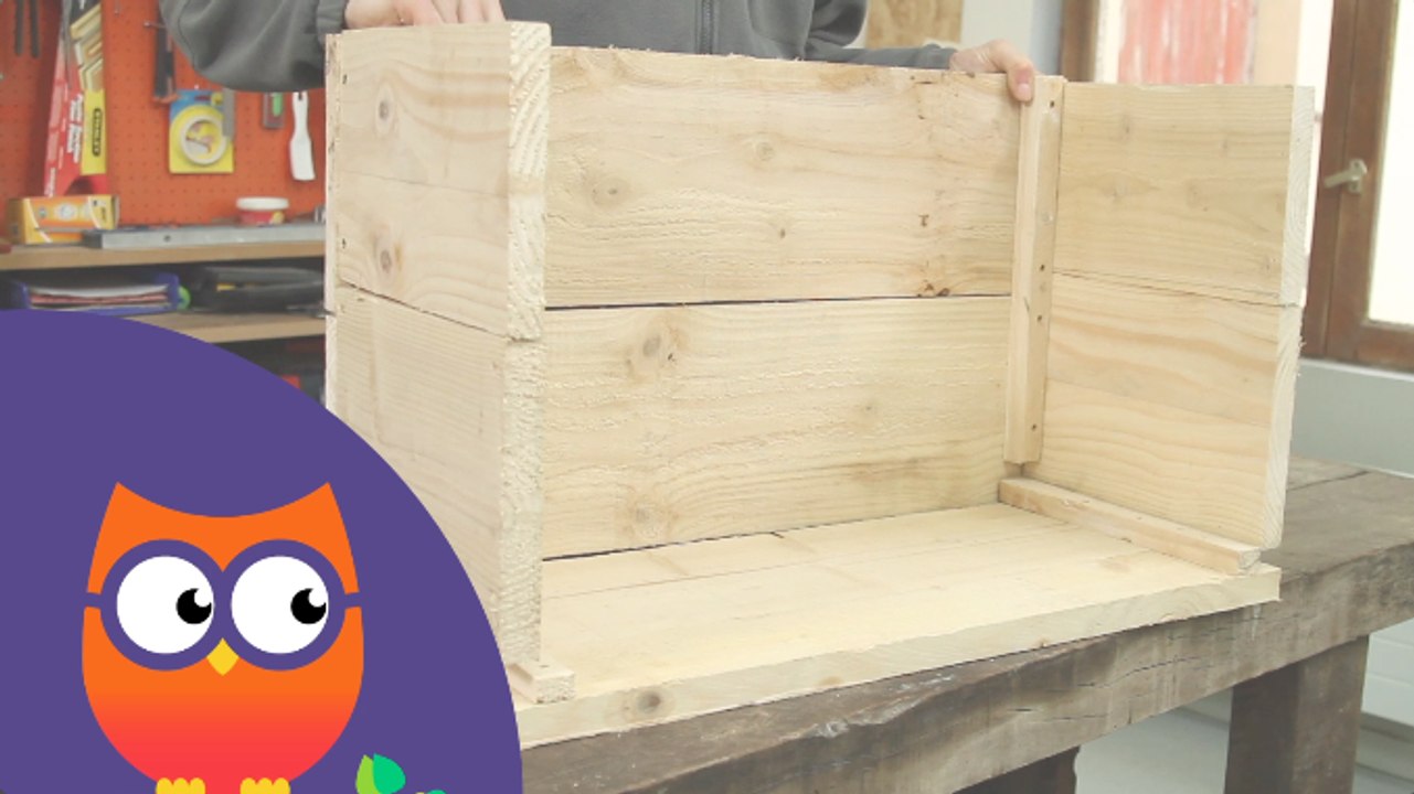 Comment construire une jardinière en bois (Ooreka.fr)