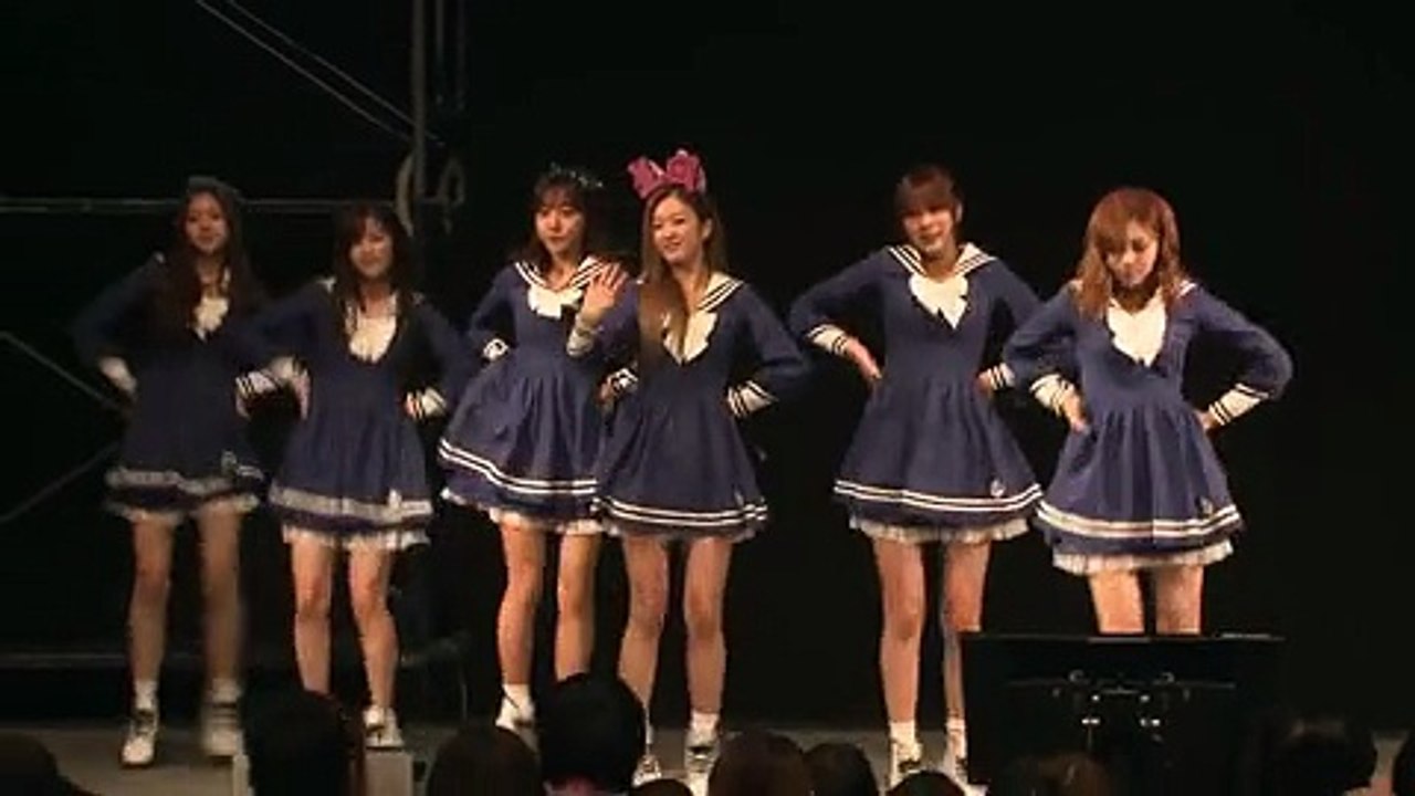 [K POP] Apink　NoNoNo　リリイベ in 名古屋