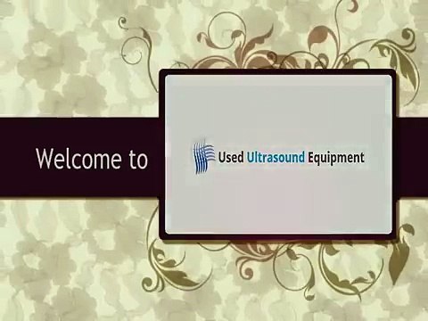 Buy Used Ultrasound machine at most affordable prices in USA