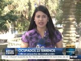 Denuncian ocupación de terrenos en San Cristóbal