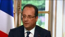François Hollande : Heureux d’avoir quitté Ségolène Royal pour Valérie Trierweiler !