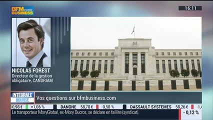 "Le marché mondial sous-estime les potentiels de la Fed": Nicolas Forest - 06/02