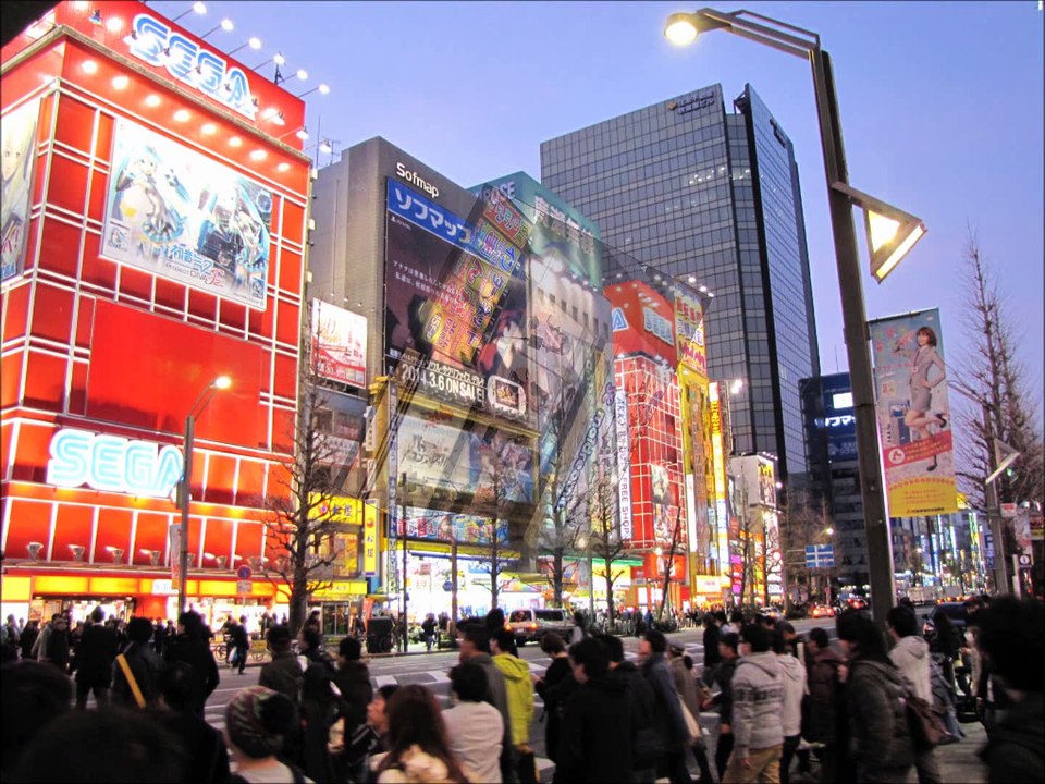 Visite du Japon 3/3 (Tokyo: Akihabara, Shinjuku, Harajuku, Odaiba, Shibuya...)