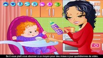 2 - Nourrir le bébé et se habiller jeu - habiller bébé et la mère