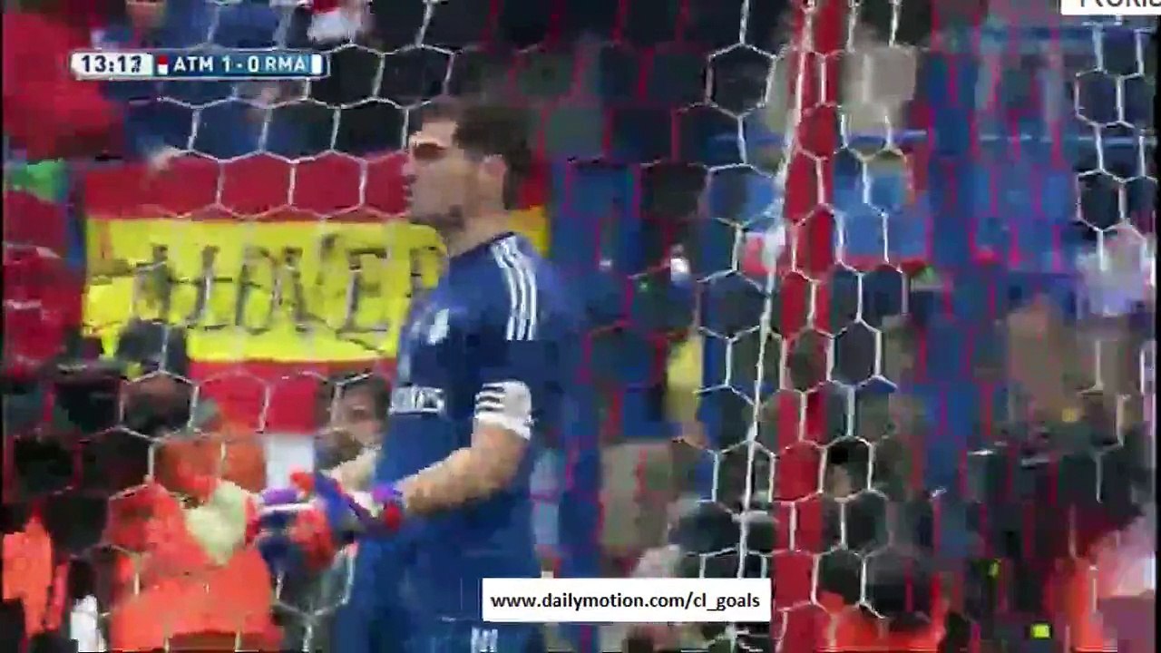 Thiago Goal | Atletico 1-0 Real Madrid