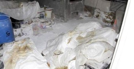 Meksika'da Çarşafa Sarılı 61 Ceset Bulundu
