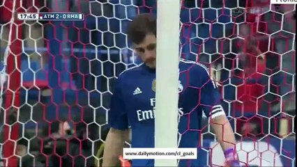 Saul Amazing Goal | Atletico 2-0 Real Madrid