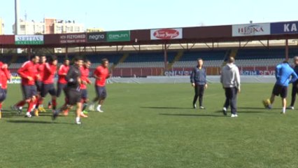 Mersin İdmanyurdu, Kasımpaşa Maçına Hazır