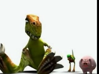 Humour - dinos et cochon