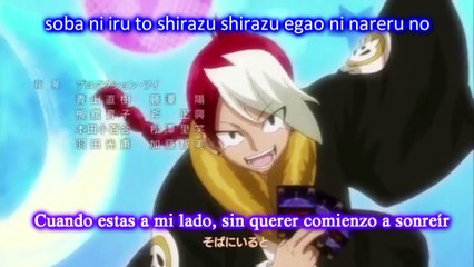 Fairy Tail ending 18 sub español