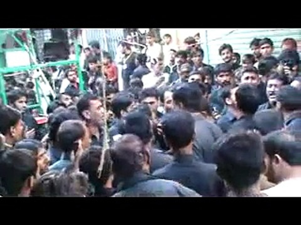 acho bebyon muhijy khemy by ustad wazeer ali surhio at moro 2013