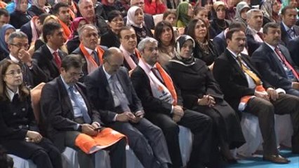 AK Parti İl Kongresi - Başbakan Davutoğlu (2)