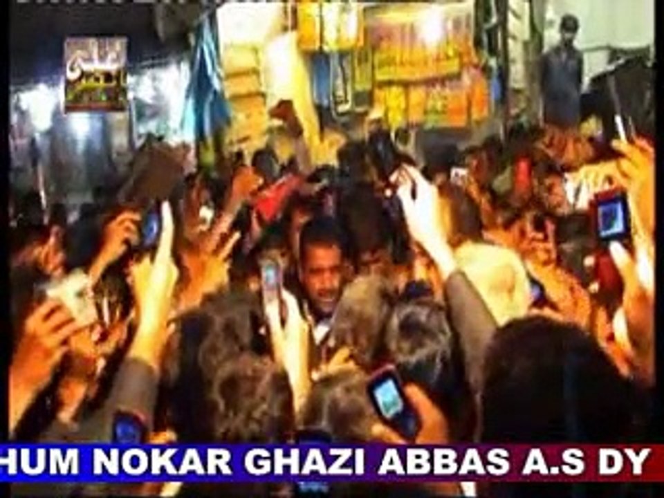 Baqia kon chor zehra a kerbala by ustad kaman hajano at sehwan