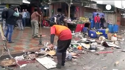 دهها کشته در پی وقوع چند انفجار در بغداد