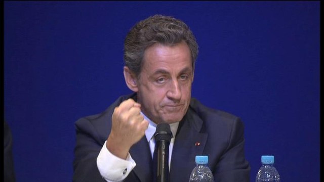 Nicolas Sarkozy veut une famille indestructible à l'UMP