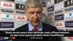 Les regrets d'Arsène Wenger après la défaite à Tottenham