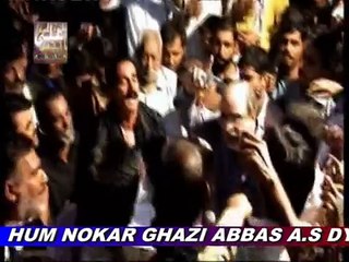 Bus wohi ankh mohtram hogi by Meer Faiz Hussain at Rani Pur 2013 new noha