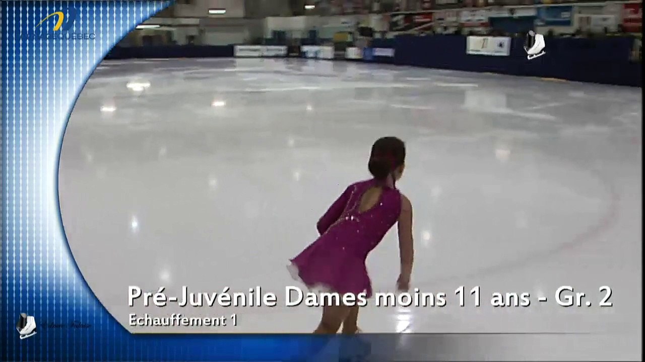 Marifée Girard-Lachance - Pre-Juvenile Dames Gr. 2 (REPLAY)