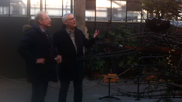 E=M6 tourne aux Machines de l'île