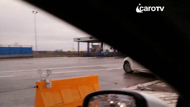 IcaroTv. La chiusura del casello di Rimini Nord e le immagini di Savignano