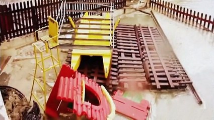 IcaroTv, il maltempo a Rimini (mare e zona San Giuliano)