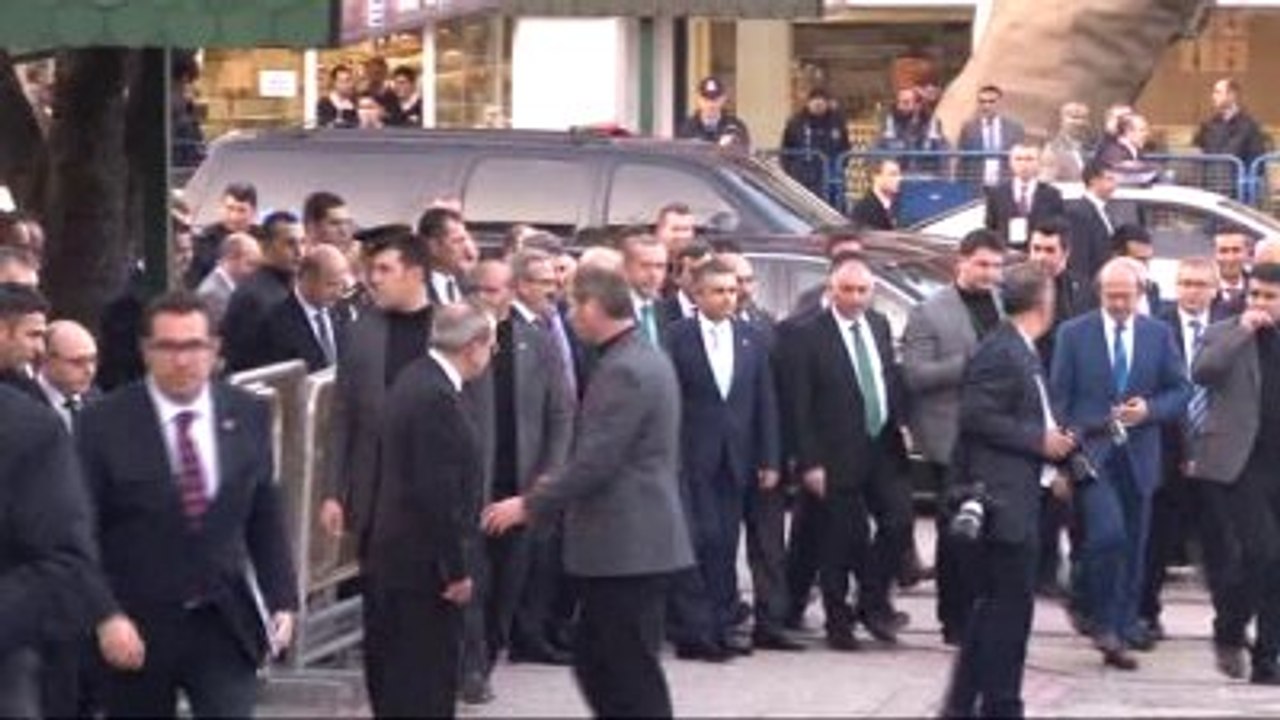 Cumhurbaşkanı Erdoğan, Valiliği Ziyaret Etti