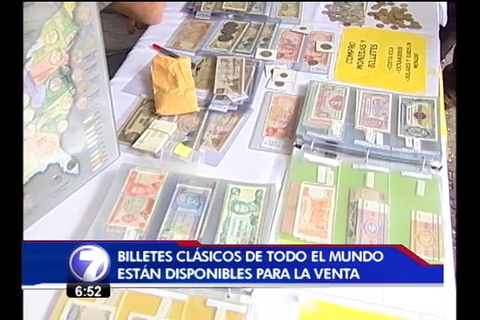 Coleccionistas y aficionados de billetes se dieron gusto este fin de semana en el Museo de Oro