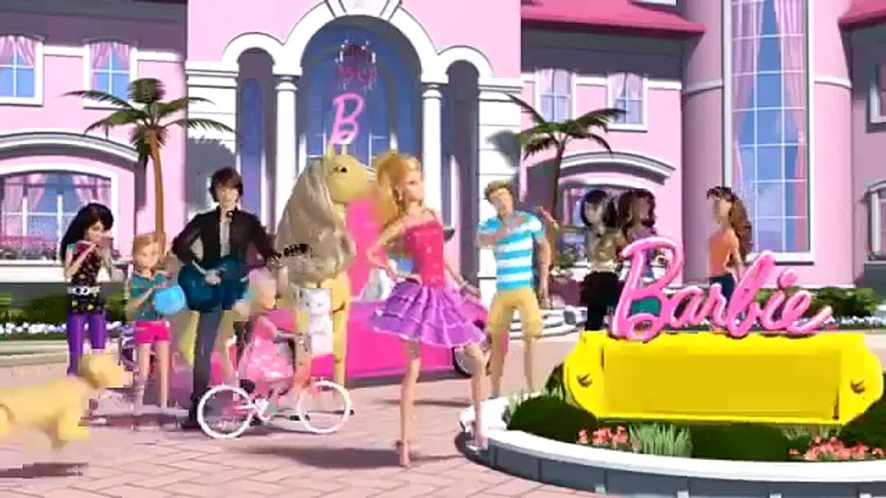 Barbie - Muhteşem Saçlar