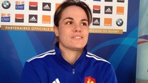 Entraînement des France Féminines de rugby