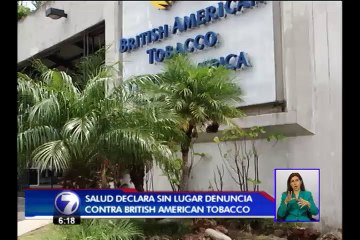 Salud dio marcha atrás y declaró sin lugar denuncia contra tabacalera