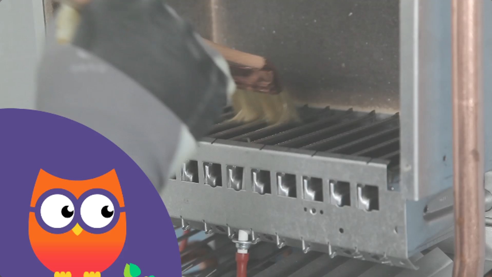 Comment nettoyer le corps de chauffe d'un chauffe-eau à gaz (Ooreka.fr) -  Vidéo Dailymotion