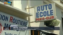 Réforme du permis de conduire: opération escargot des auto-écoles à Paris