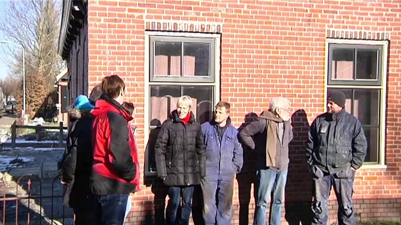 Het Verdriet Van Den Andel ziet loods het liefst afgebroken - RTV Noord