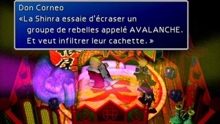 Final Fantasy VII 6/ Un plan machiavélique