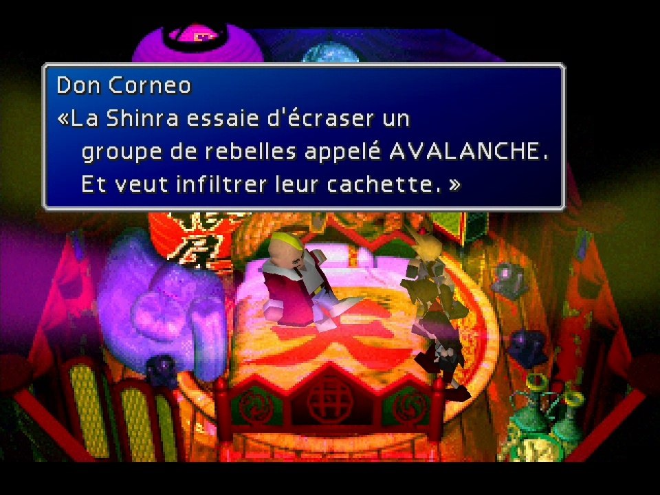 Final Fantasy VII 6/ Un plan machiavélique