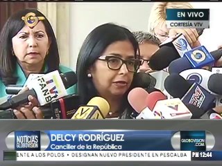 Venezuela emprenderá acciones internacionales para defender al Estado
